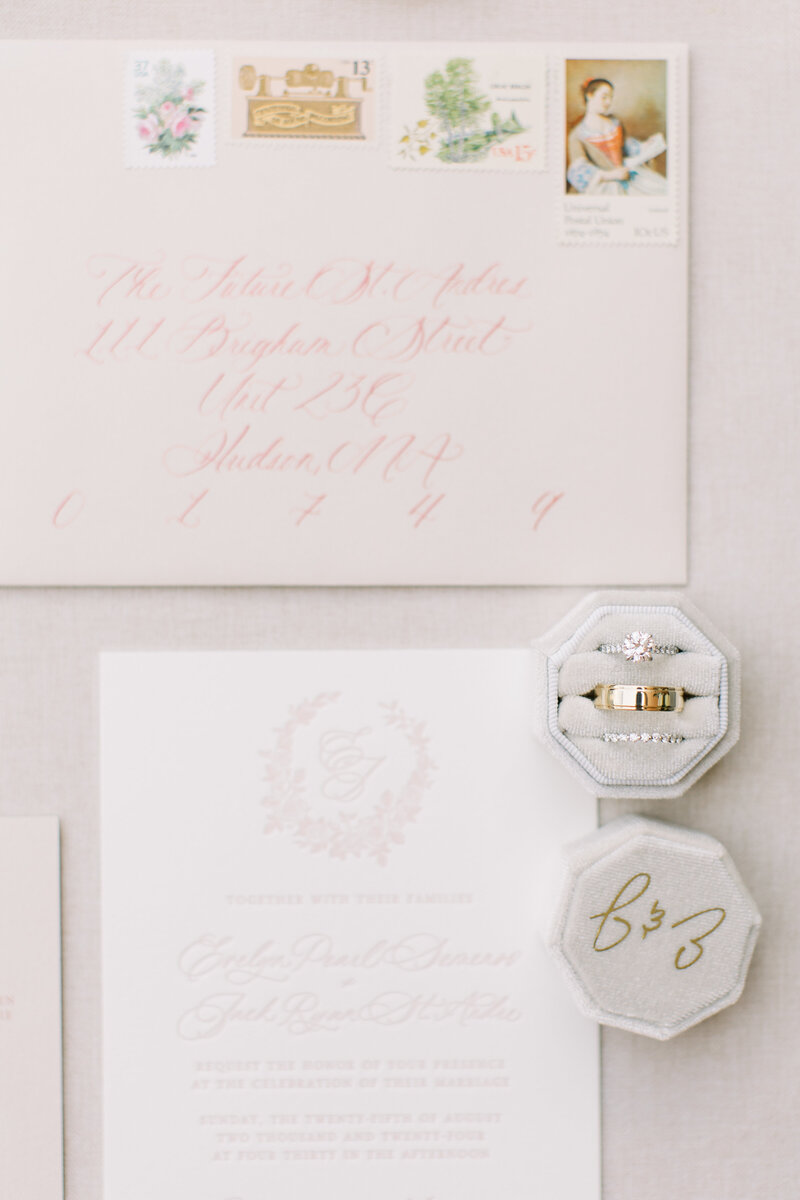 Blithewold Mansion Romantic and Timeless Summer Wedding