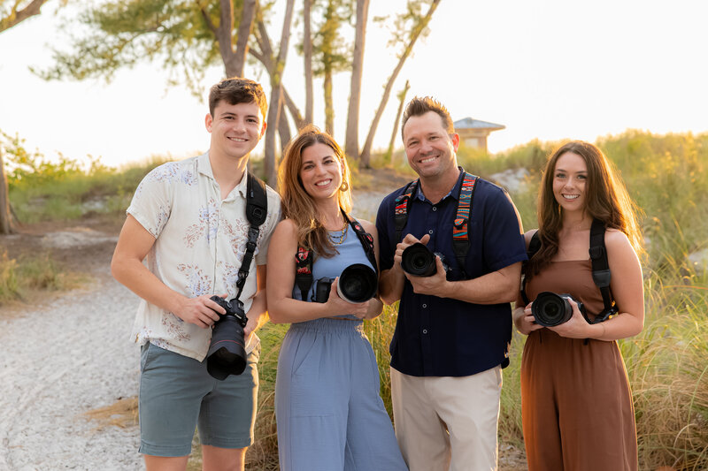 Anna Maria Island family beach photos
