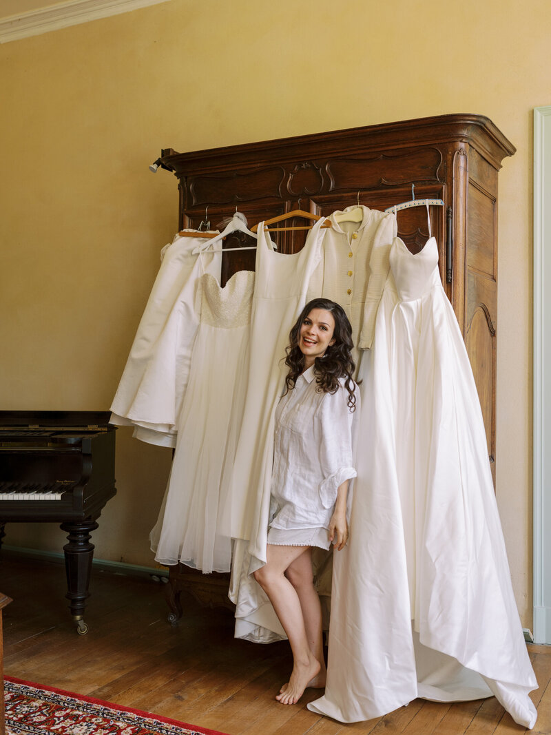 Sheri McMahon - French Chateau Margaux Destination Wedding - Fine Art Film Wedding Photographer Sheri McMahon-28