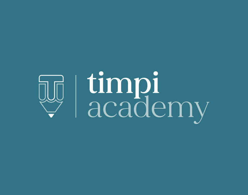 Alternative logo design for Timpi Academy