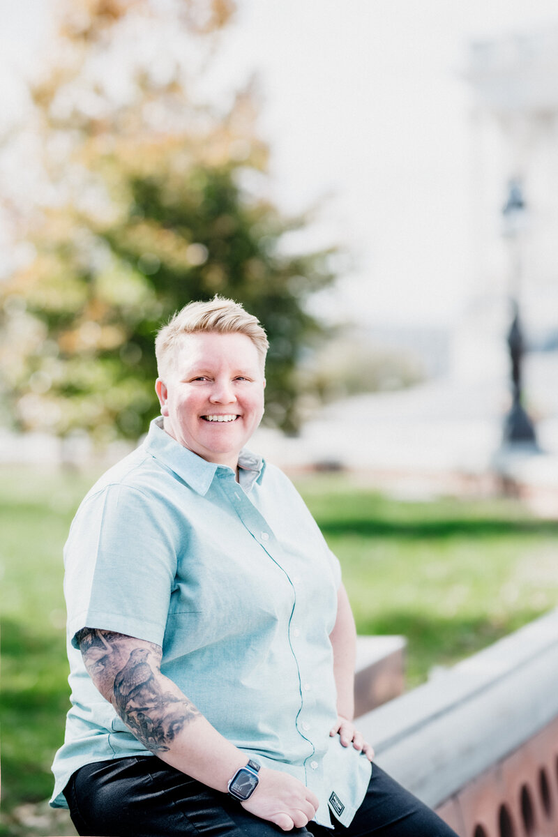 CauseAgency Social Enterprise Showit Website Template by Humankind