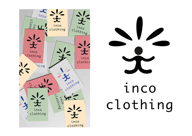 Inco tags with logo