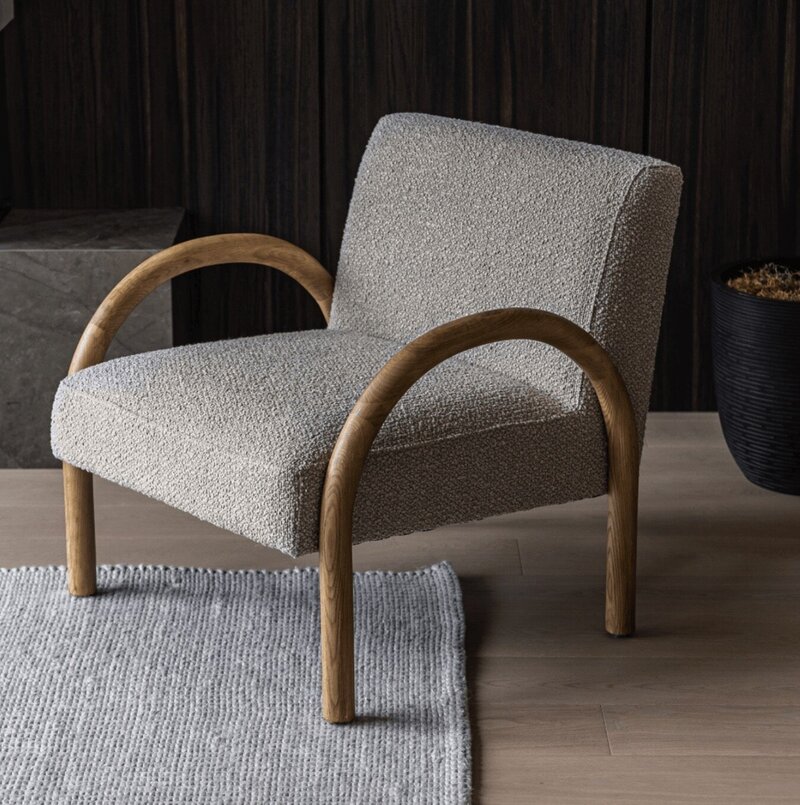 arch chair truffle 9