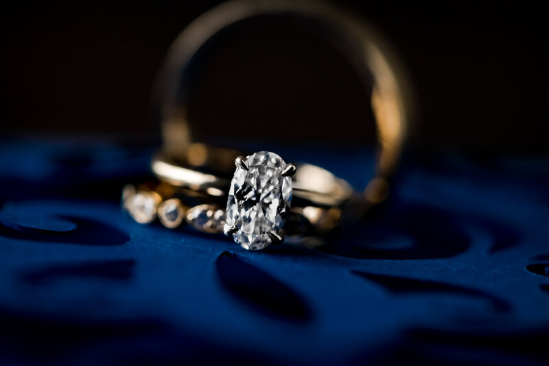 mother daughter getting ready for ceremony