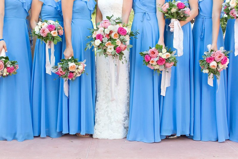 French Blue El Chorro Paradise Valley Wedding | Amy & Jordan Photography