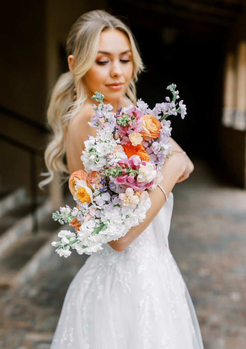 wedding florist for scottsdale country clubs 
