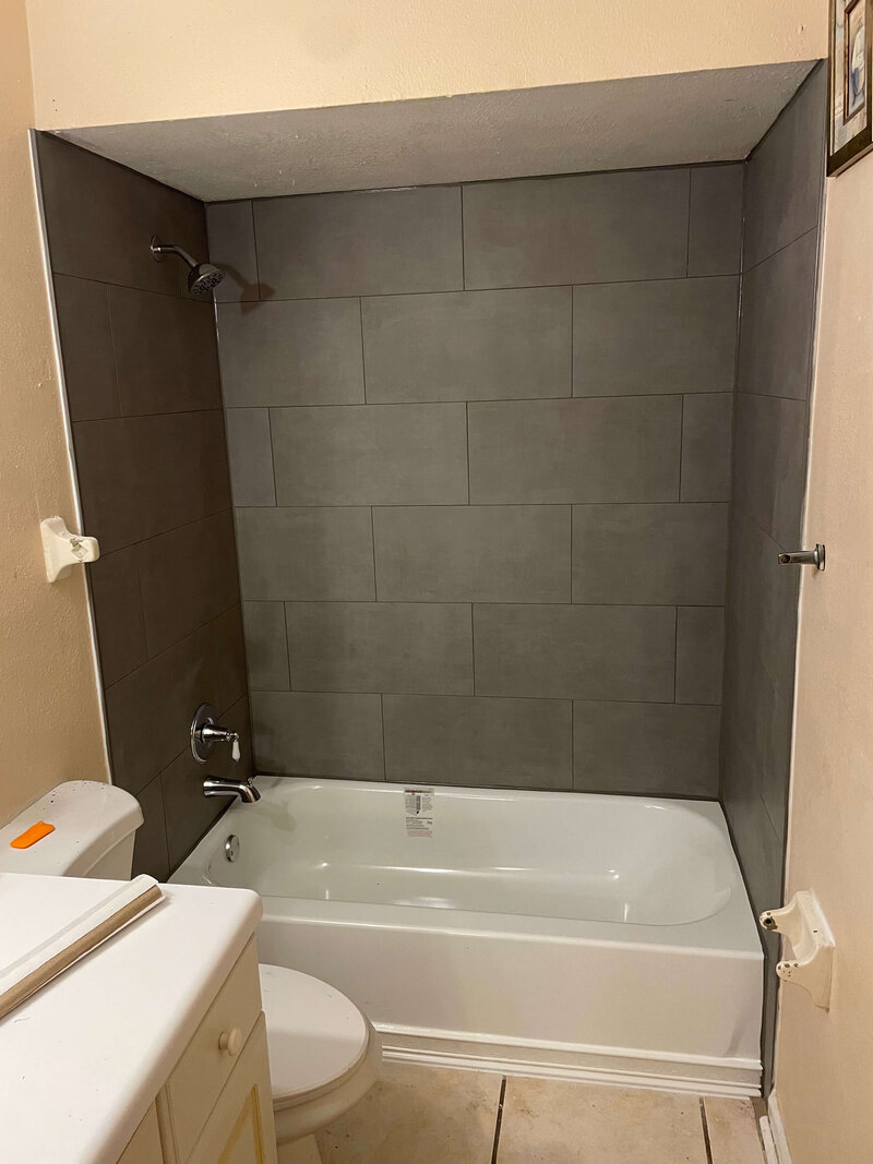Custom shower tile installation Polk County