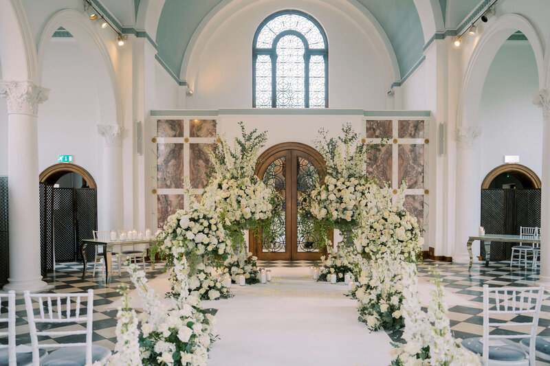 Hawkstone Hall & Gardens Wedding_75
