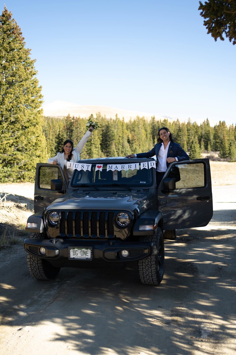 Colorado Elopement Photographer