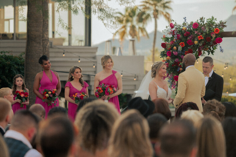 Lindsay + Jamin wedding at Sanctuary Camelback Mountain Resort, photo 50