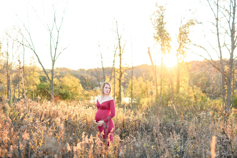 milwaukee-maternity-photos-fall-wehr-nature-center-the-paper-elephant-015