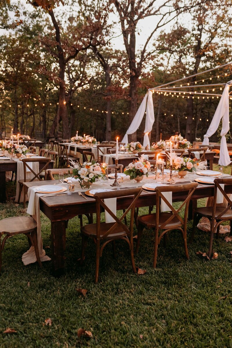 Wedding table