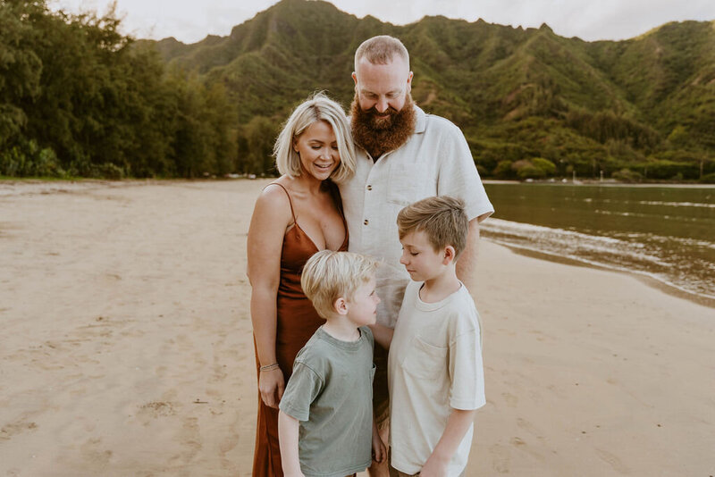 family photographer Oahu