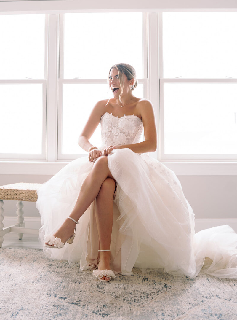 Colorful Coastal Wedding at Rehoboth Beach Country Club