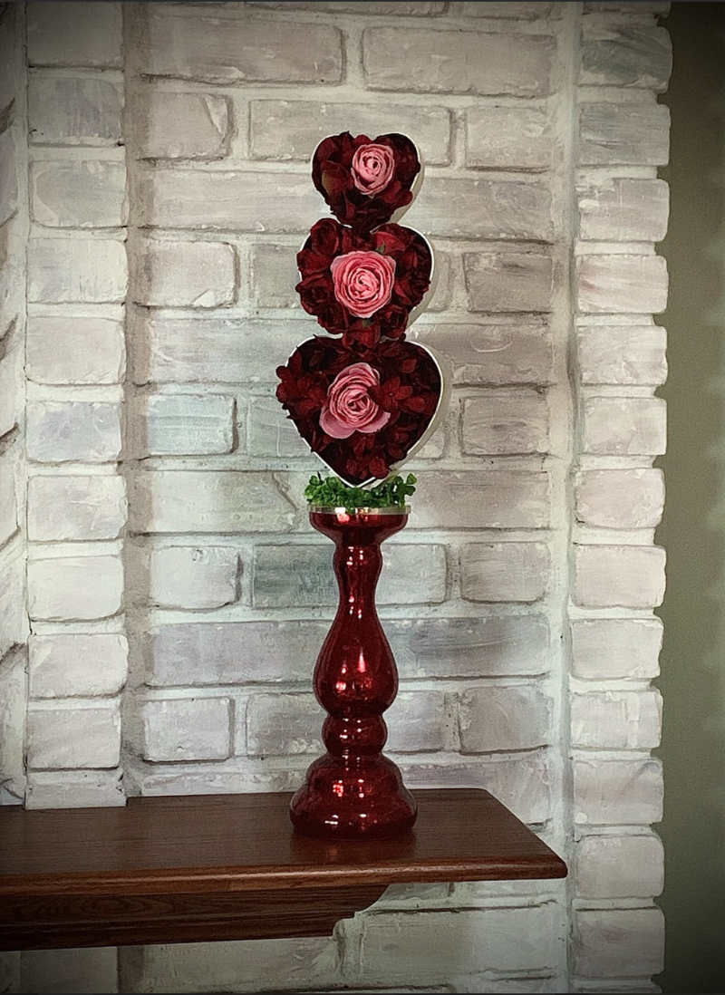 Troy, MI | Faux Floral Centerpieces 