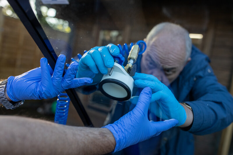 SGR windshield repair franchise