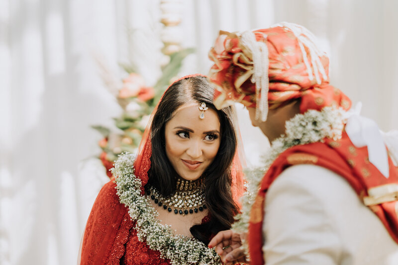 South Asian wedding organized by La Rue Events PA