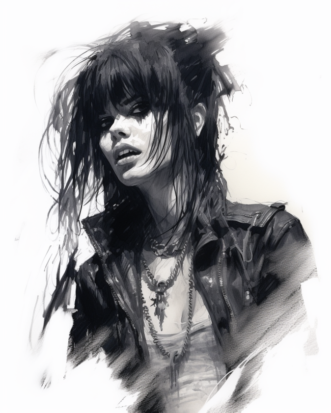 nick0079_a_female_punk_rocker_with_goth_bangs_giving_herself_a__27f694ee-f487-401e-abc2-2484bd84170b