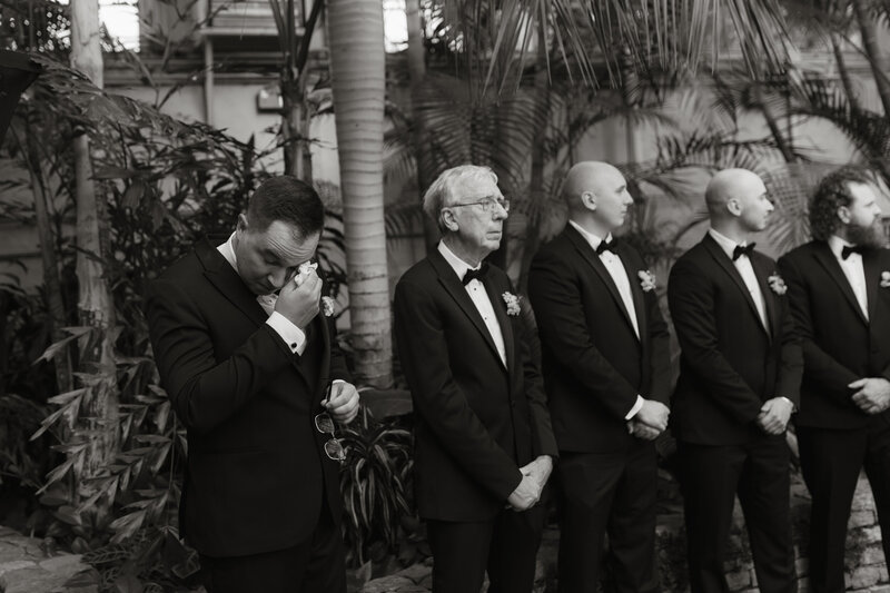 Franklin park conservatory hotel leveque columbus ohio wedding ceremony photographer videographer film documentary midwest -61