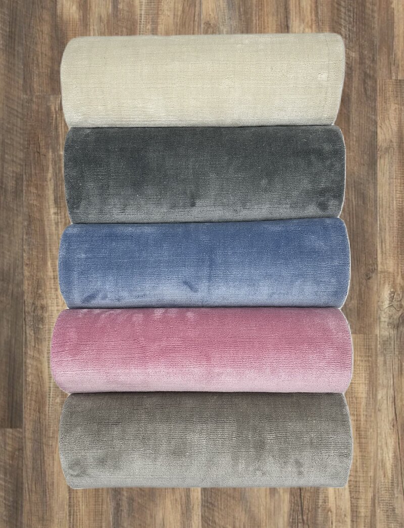 Solid Silks sample colors