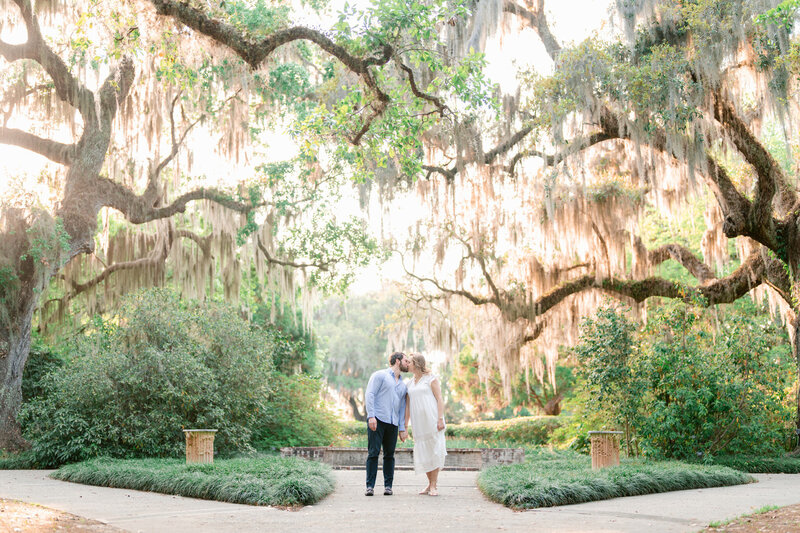 Brookgreen Gardens Engagement Photography