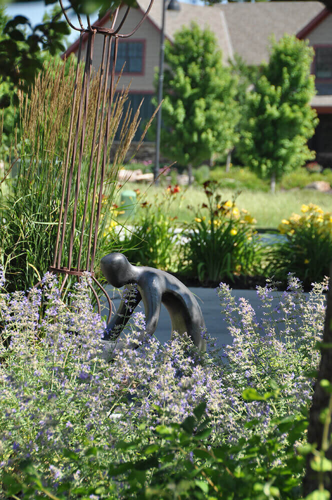 Residential landscape company project in Kansas City