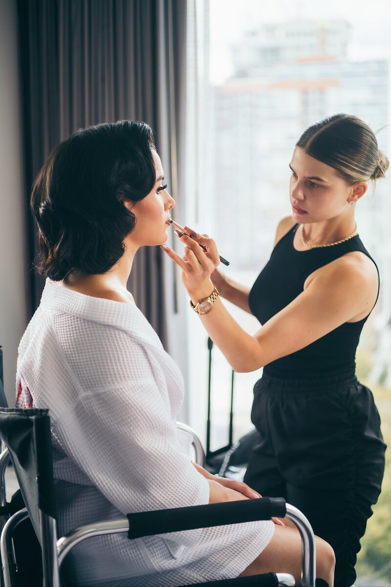 Wedding makeup artist, atlanta