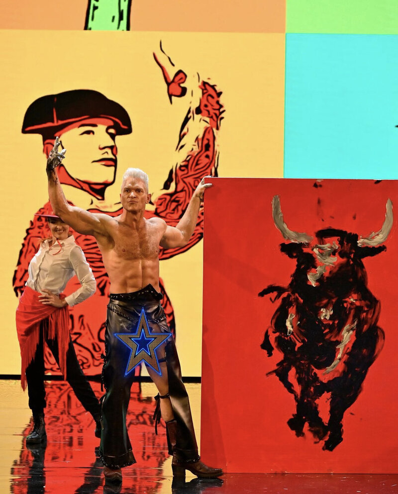 Brent Ray Fraser Performs Spain Got Talent Semifinals 2022 - 16