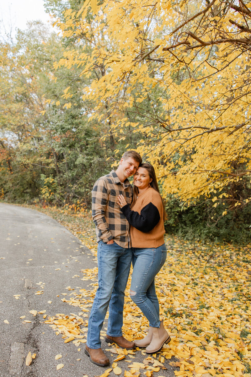 Carly & Brennen Engagement -55