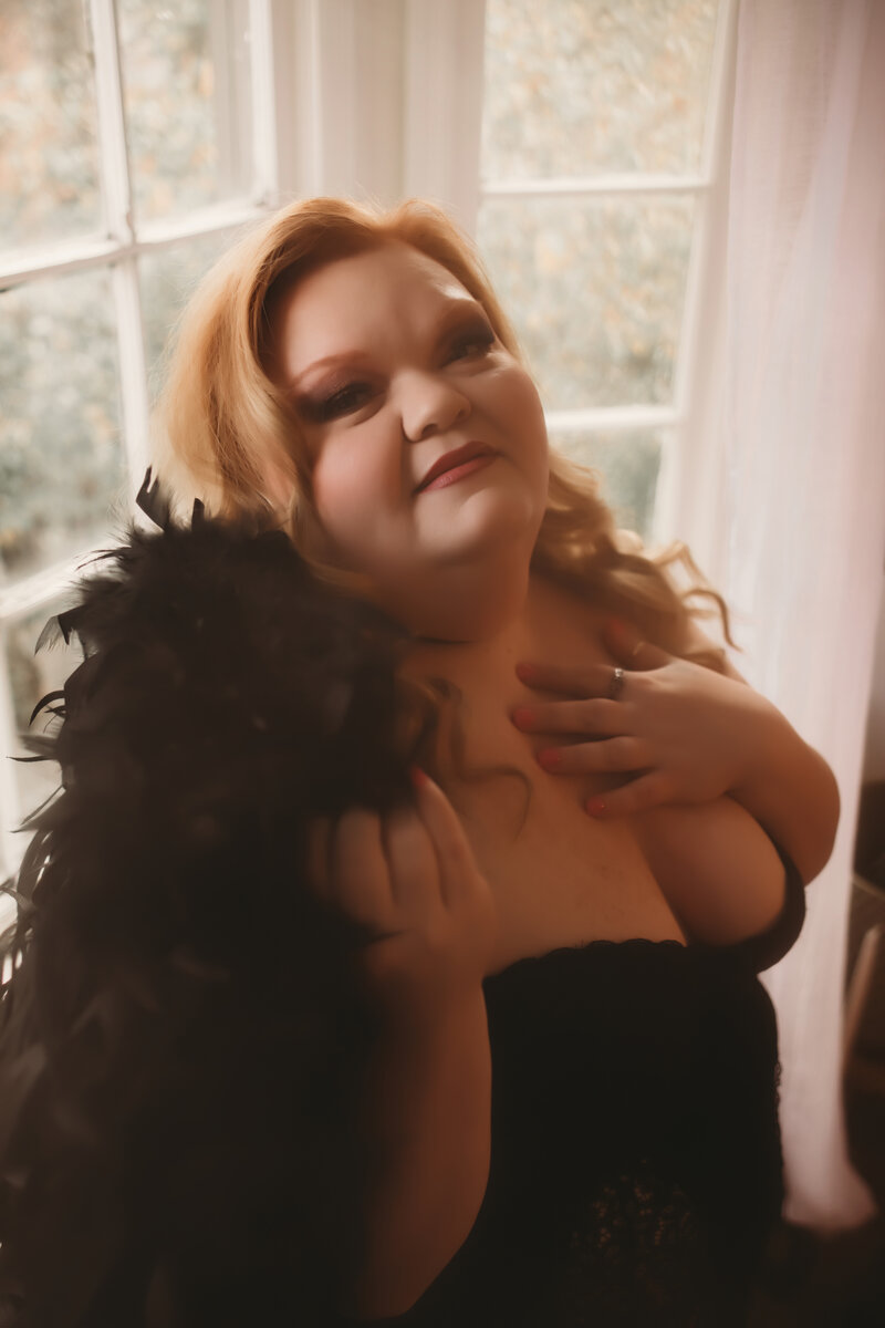 We highly recommend Boudoir by Jeanita for your photography needs! She's so patient, professional, and talented! From start to finish, your experience will be full of such beauty, confidence, and joy! Jeanita offers so many options when it comes to style, costs, and personal needs which makes the experience entirely customizable. It's time to celebrate you!
