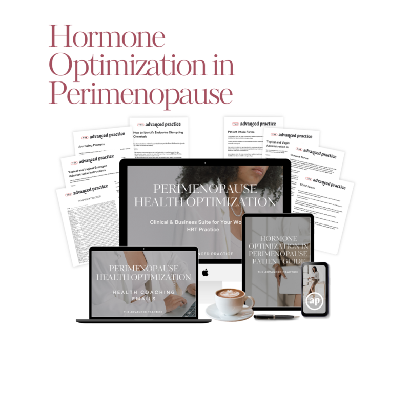 Hormone Optimization in Perimenopause