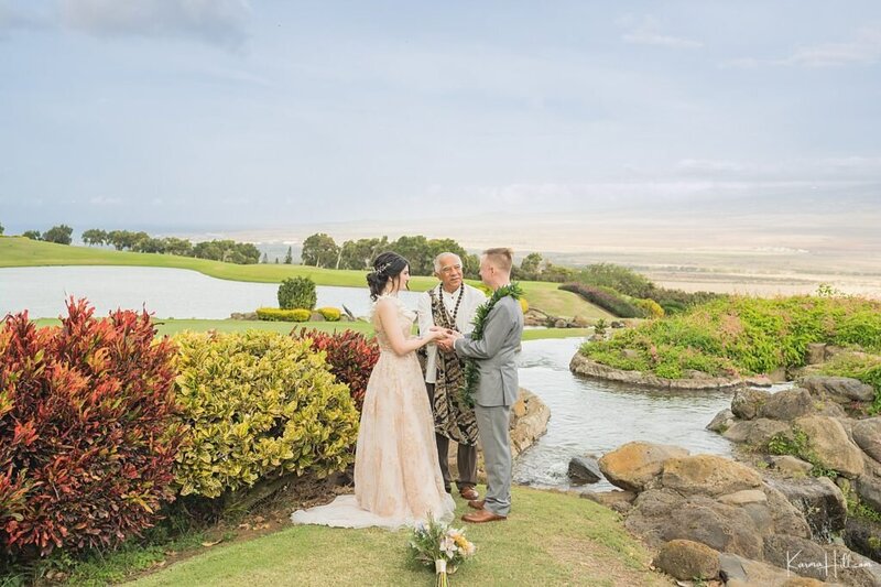 Maui wedding Venue Five Palms