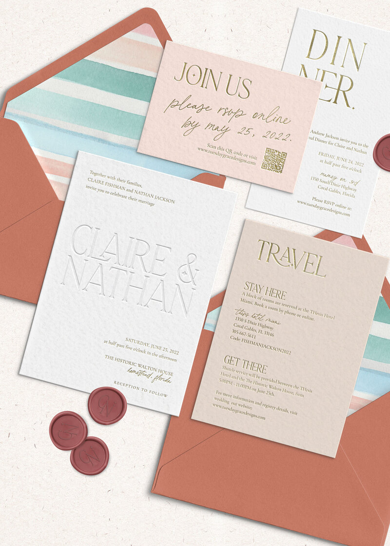 Sedona-Wedding-Invitation-Suite-with-Website-Card