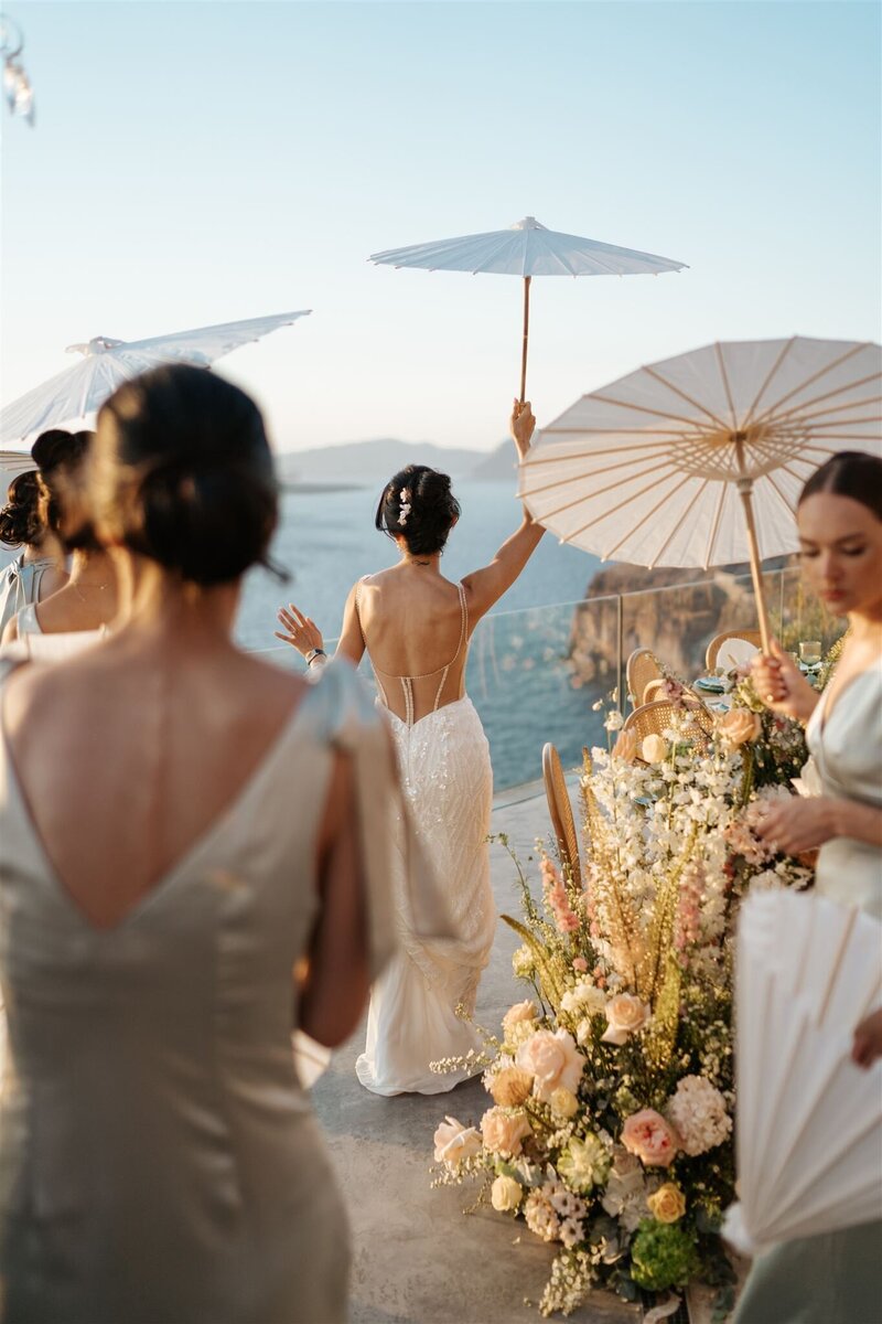 J&E Santorini Destination Wedding