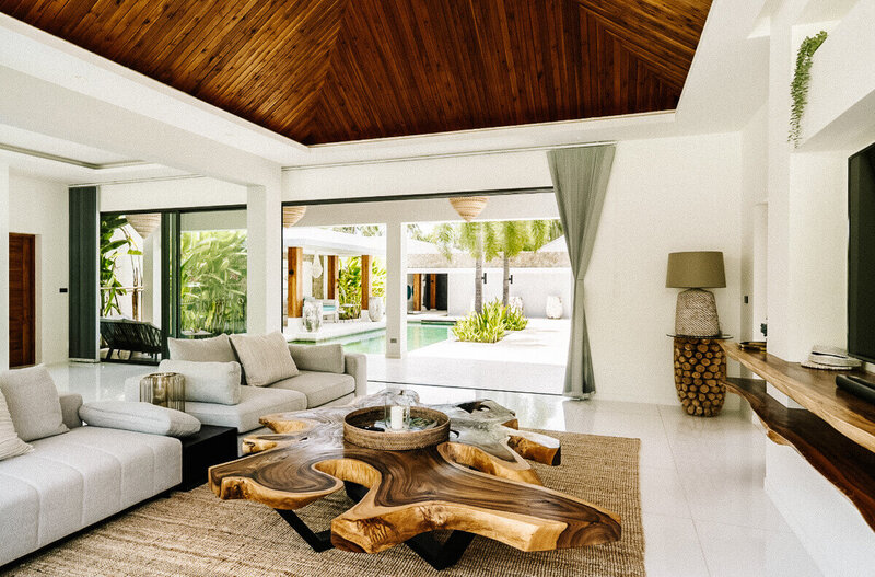 Discover Casa Orientale. a beautiful Balinese-style villa, surrounded by lush vegetation, near Mae Nam in Koh Samui Thailand.