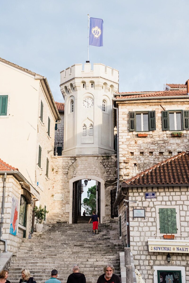 Herceg Novi . Montenegro wedding destination