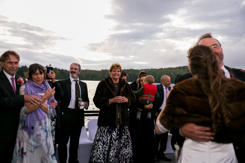 Bride and Father dancing together | Wedding Photography taken by Maine Wedding Photographer
