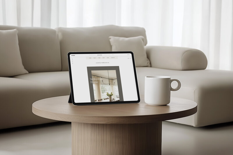 Interior Design Website Designer, Showit Website Templates, Flodesk Newsletter Templates, and Canva Instagram Templates for Interior Designers Real Estate Agents - Coastal Template Co.