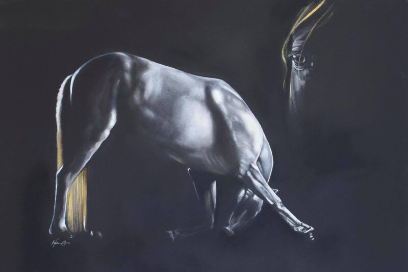 _Namaste_Karen-Osborn-Extraordinary-Female-Equine-Artist-Paard-Verzameld-