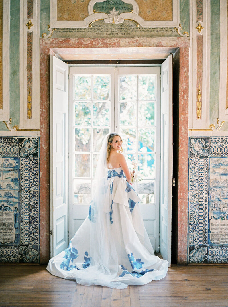 Portugal luxury wedding Sofia Nascimento Studios