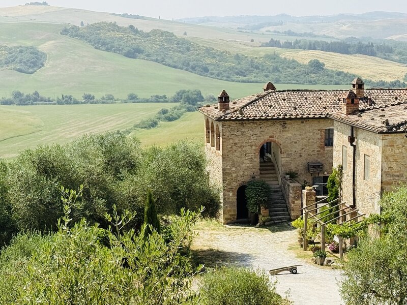  agriturismo podere spedlone val d'orcia
