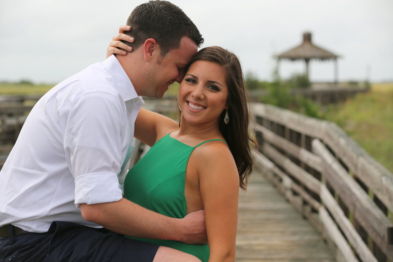 Capturing a a couple in love, Light Shifter Studios photographs an engagement session in North Carolina. 