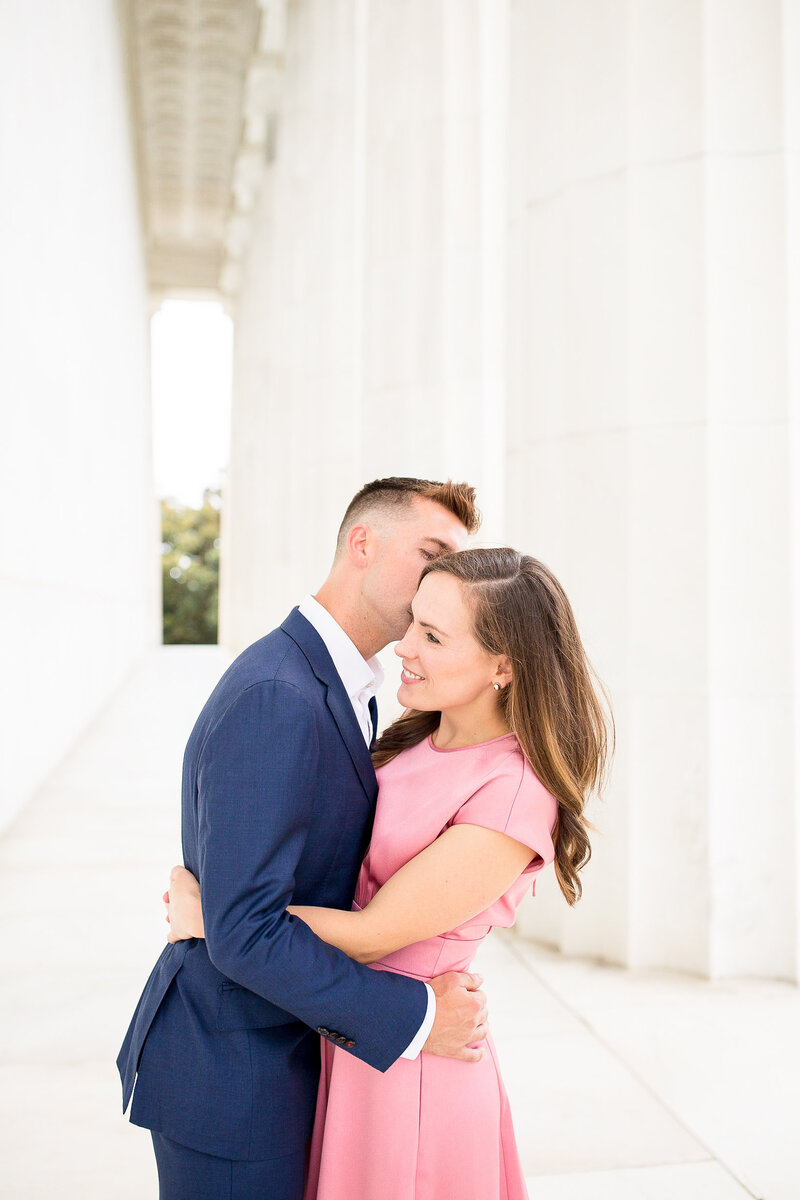 Lincoln Memorial Engagement Session DC Wedding Photographer-17