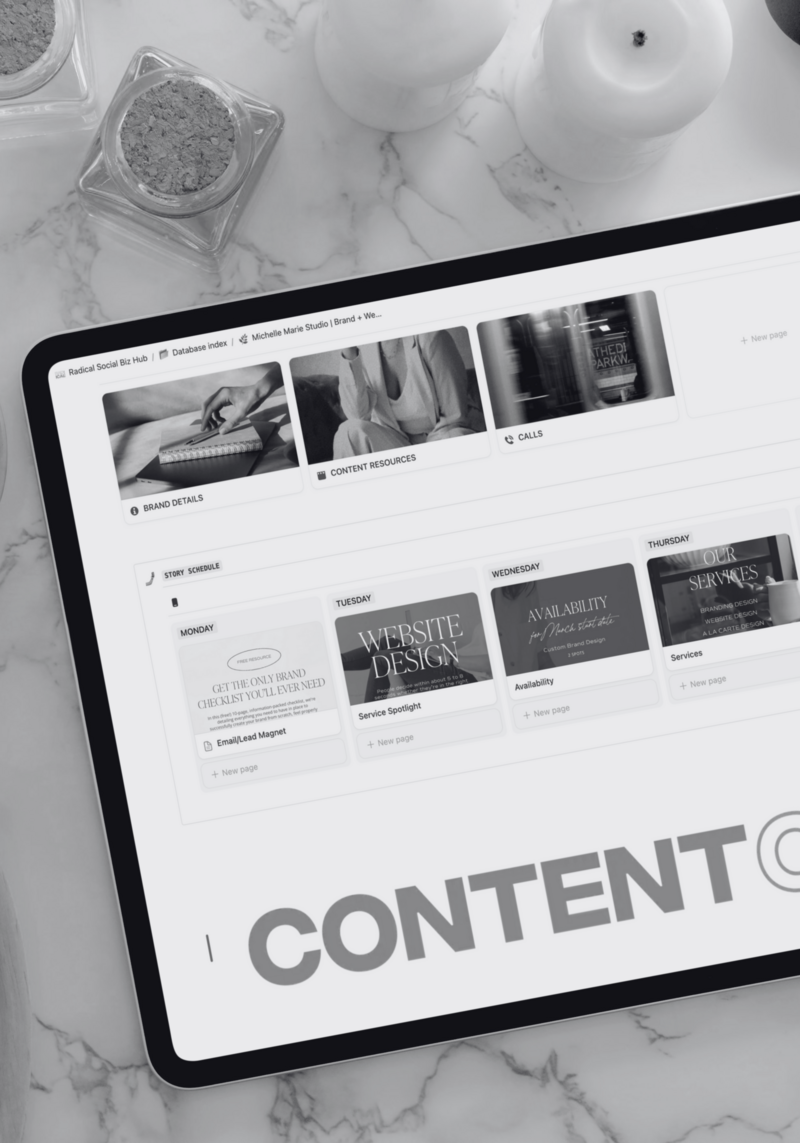 Stand out from the crowd and empower yourself as a female entrepreneur with Radical Social's unmatched social media services.