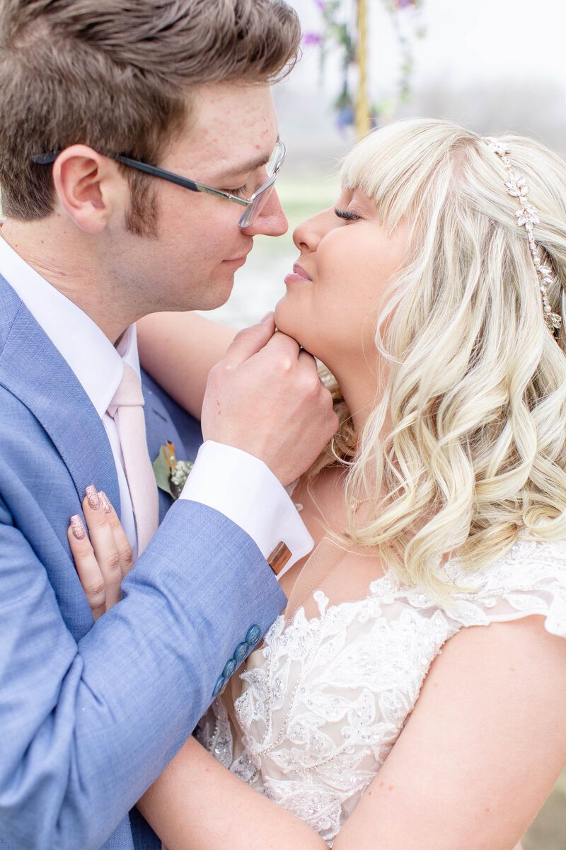 wedding portraits in billings montana taken at camelot ranch events