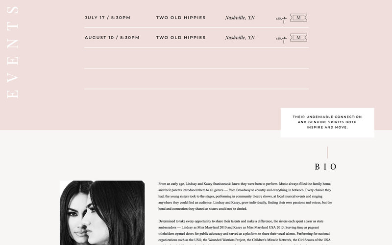 Handcrafting Heartfelt Brand & Website Designs for Female Creatives |  Showit Templates | Showit Designer | Showit Websites  | The Marilynds by Viva la Violet