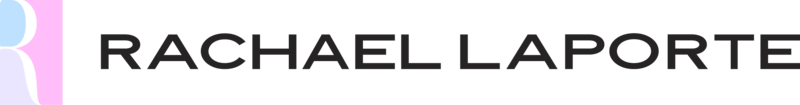 Rachael Laporte Logo. Paris Photographer