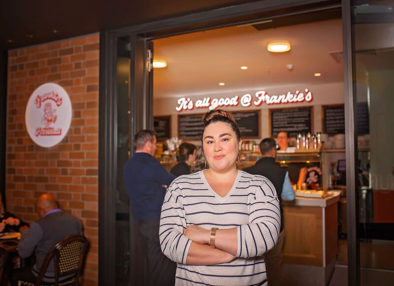 Frankie's Foodhall Shopfront Signage,Branding Project by Leithal and Co