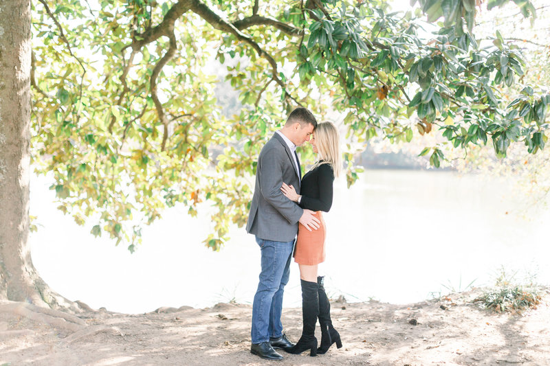 Piedmont Park Fall Engagements-36