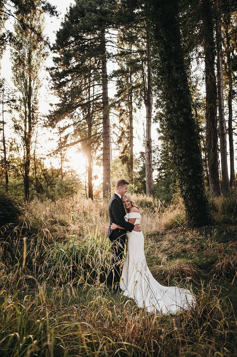 Golden hour Brinsop Court